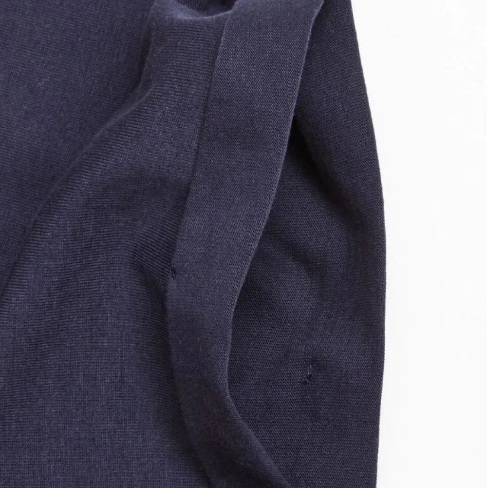 Blue De Gênes Overdele>Sagi Nuovo T-Shirt Dark Navy