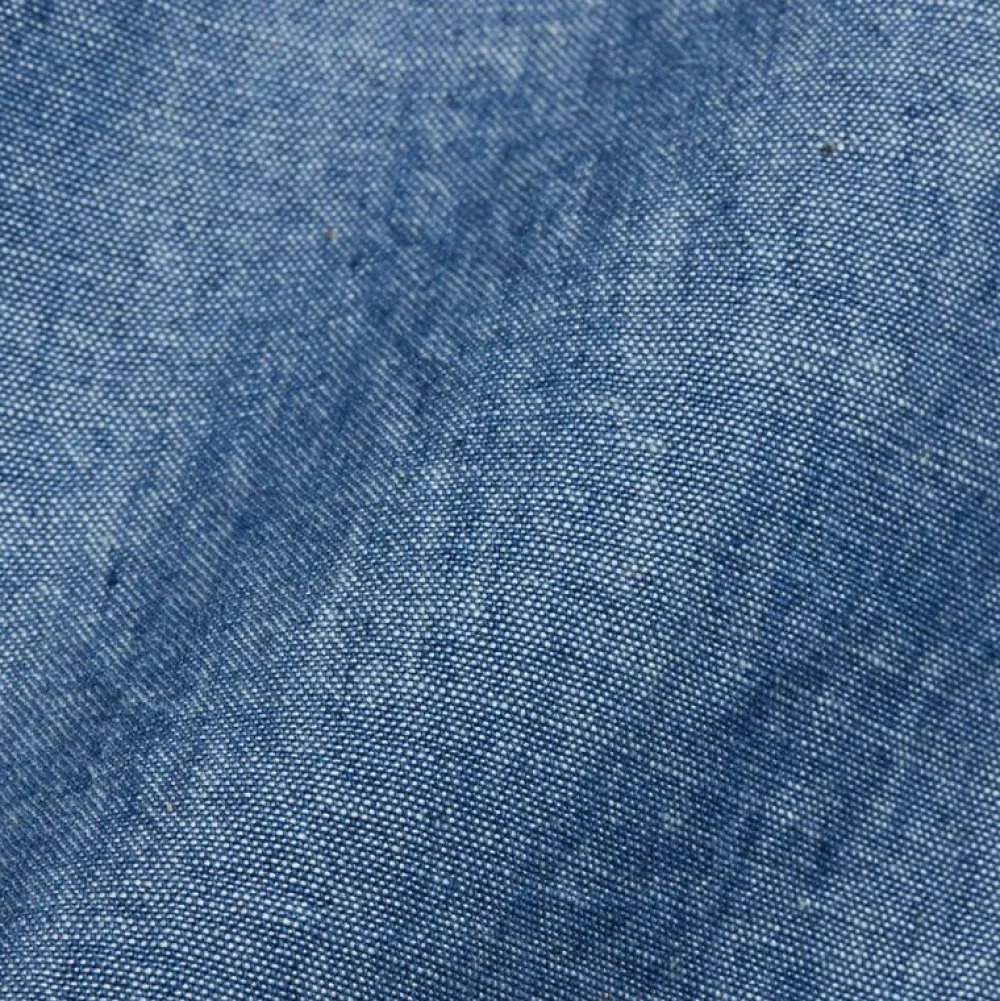 Blue De Gênes Overdele>Sandro Chambray Shirt