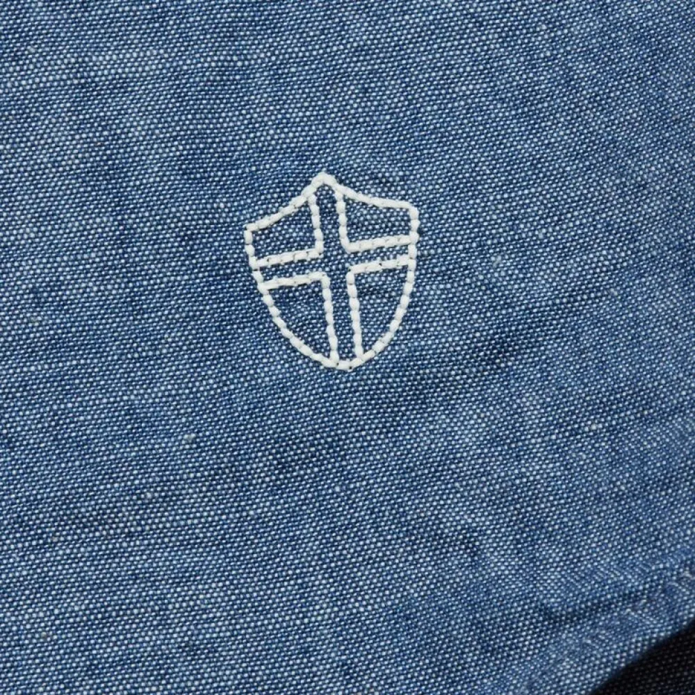Blue De Gênes Overdele>Sandro Chambray Shirt