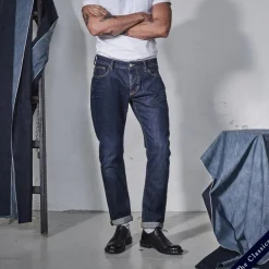 Blue De Gênes Underdele>Vinci Pala Dark Jeans