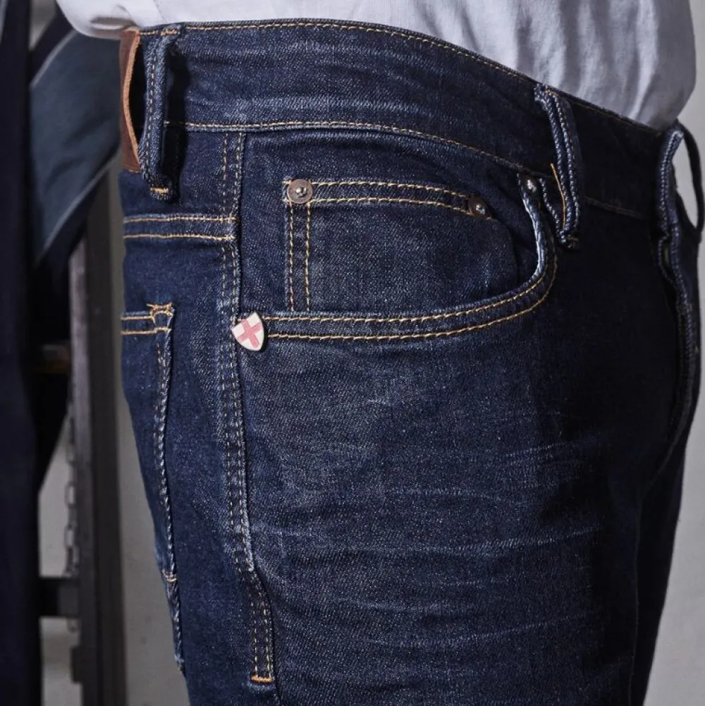 Blue De Gênes Underdele>Vinci Pala Dark Jeans