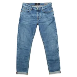 Blue De Gênes Underdele>Vinci Pala Used Jeans Blue Denim