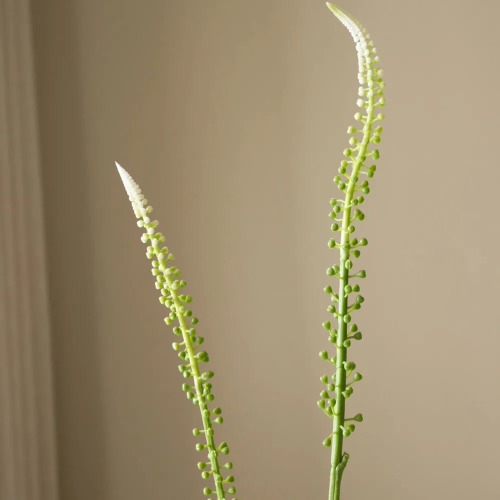 Botané Studios Kunstige Blomster>Actaea Racemosa "Fairy Candle" Flower White