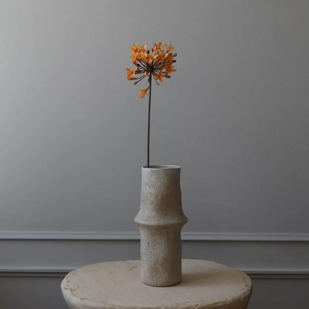 Botané Studios Kunstige Blomster>Agapanthus Flower Orange
