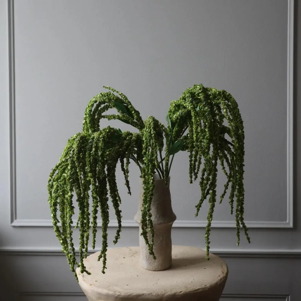 Botané Studios Kunstige Blomster>Amaranthus Flower Green