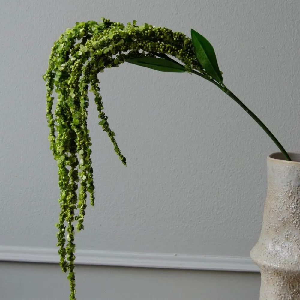 Botané Studios Kunstige Blomster>Amaranthus Flower Green