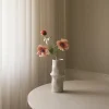 Botané Studios Kunstige Blomster>Anemone Flower Champagne