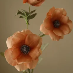 Botané Studios Kunstige Blomster>Anemone Flower Champagne