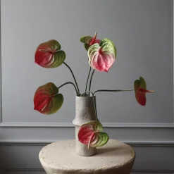 Botané Studios Kunstige Blomster>Anthurium Flower Pink