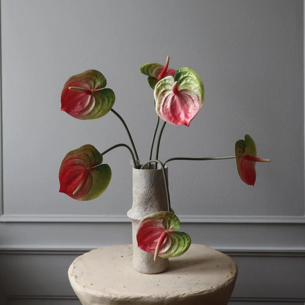 Botané Studios Kunstige Blomster>Anthurium Flower Pink