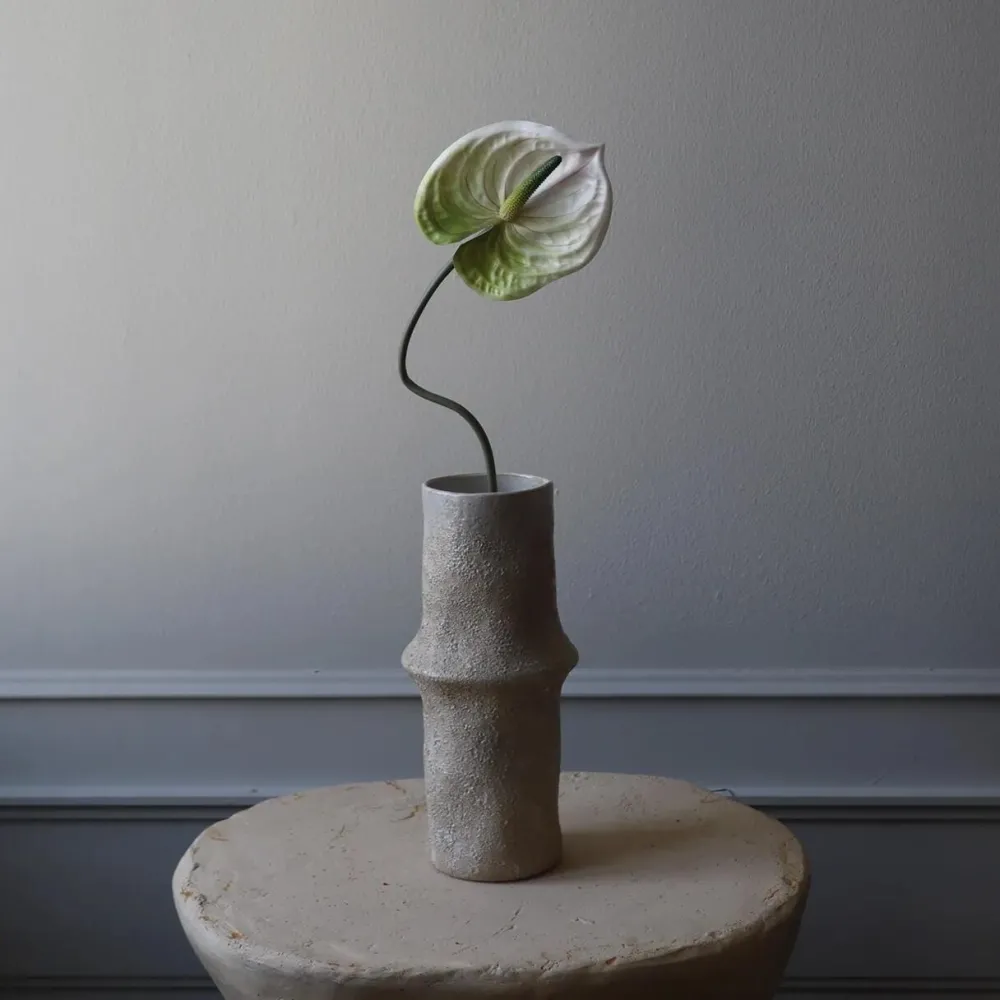 Botané Studios Kunstige Blomster>Anthurium Flower White