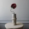 Botané Studios Kunstige Blomster>Anthurium Flower Dark Red