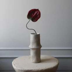 Botané Studios Kunstige Blomster>Anthurium Flower Dark Red