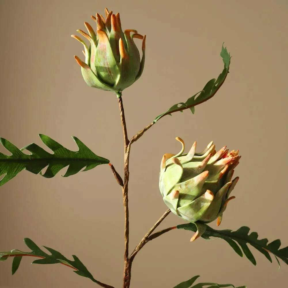 Botané Studios Kunstige Blomster>Artichoke Branch Green