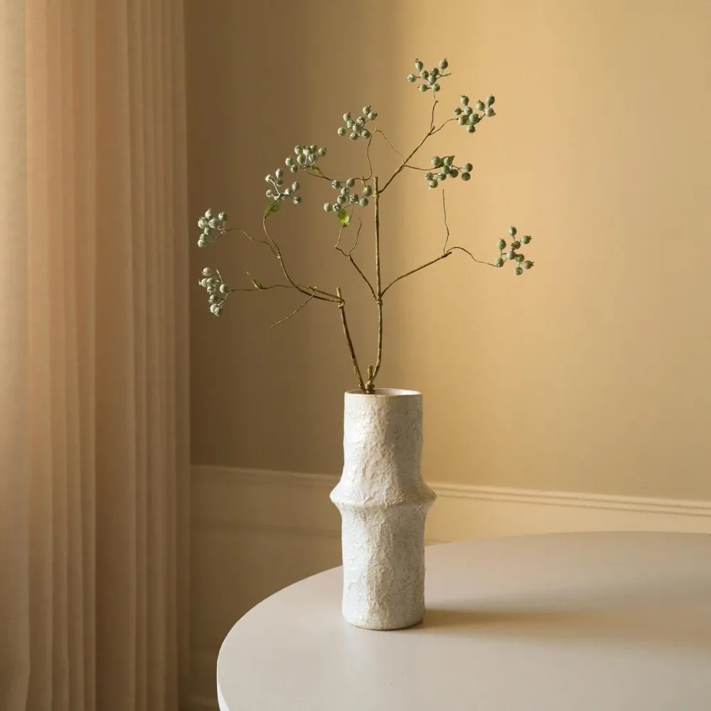 Botané Studios Kunstige Blomster>Blueberry Branch Large Light Green