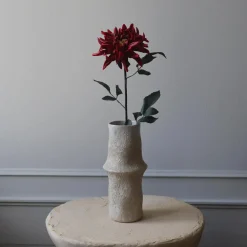Botané Studios Kunstige Blomster>Cactus Dahlia Flower Red