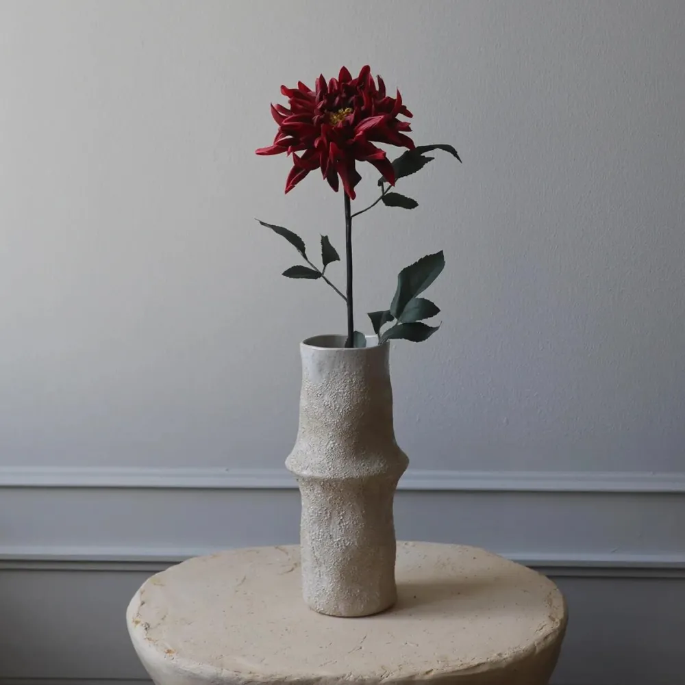 Botané Studios Kunstige Blomster>Cactus Dahlia Flower Red