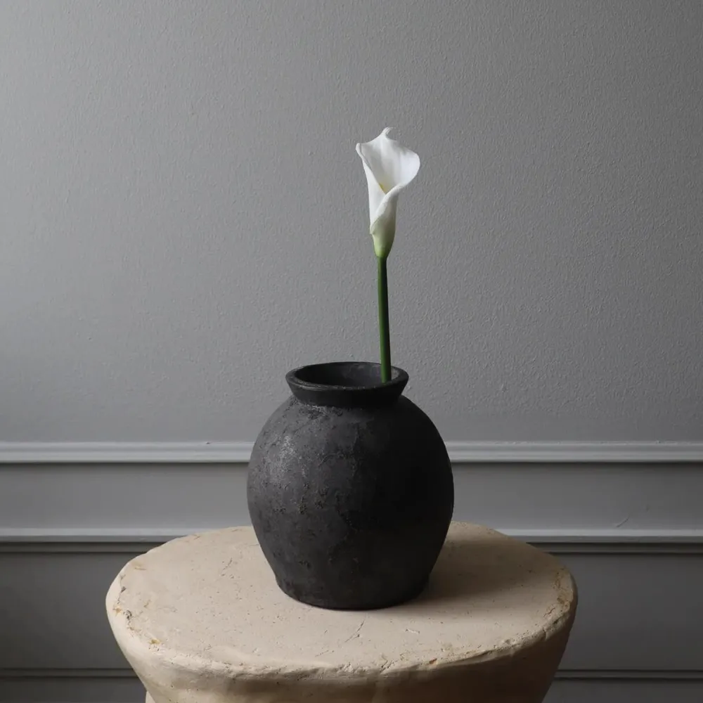 Botané Studios Kunstige Blomster>Calla Lily Flower White