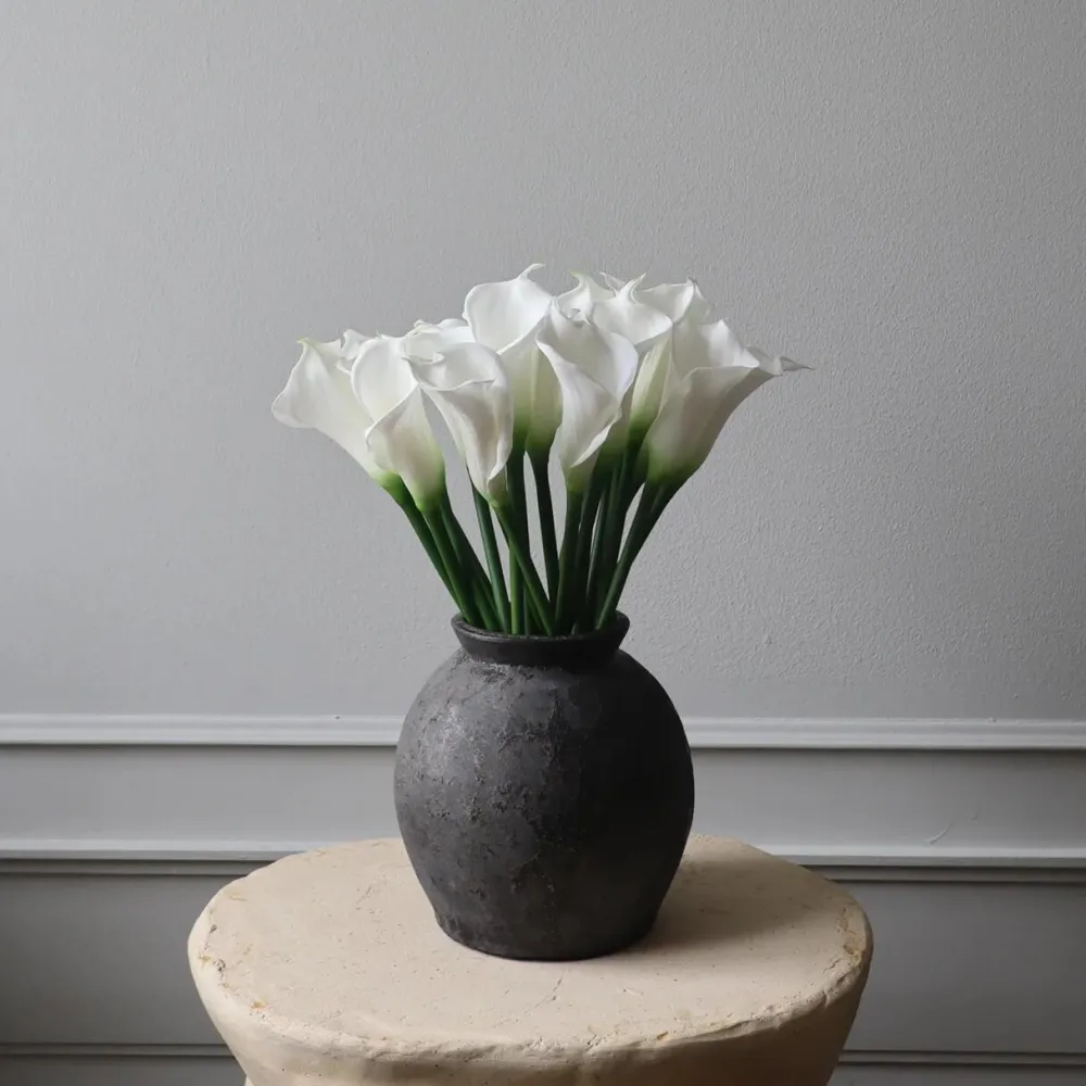 Botané Studios Kunstige Blomster>Calla Lily Flower White