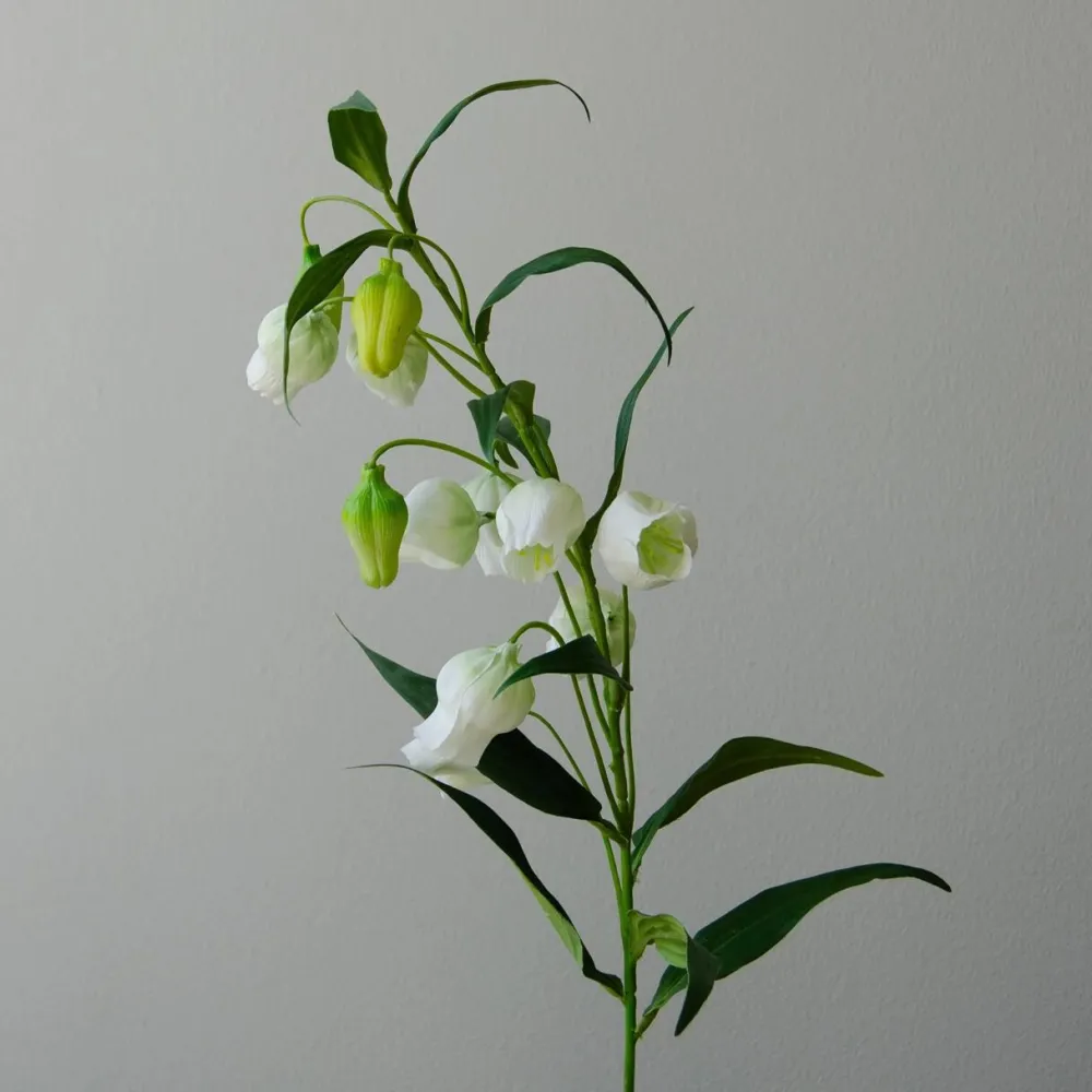 Botané Studios Kunstige Blomster>Chinese Lantern Lily Flower White