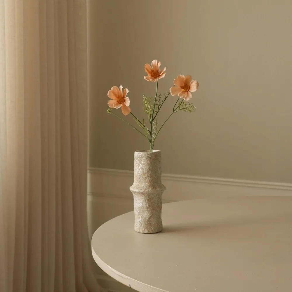 Botané Studios Kunstige Blomster>Cosmo Daisy Flower Champagne