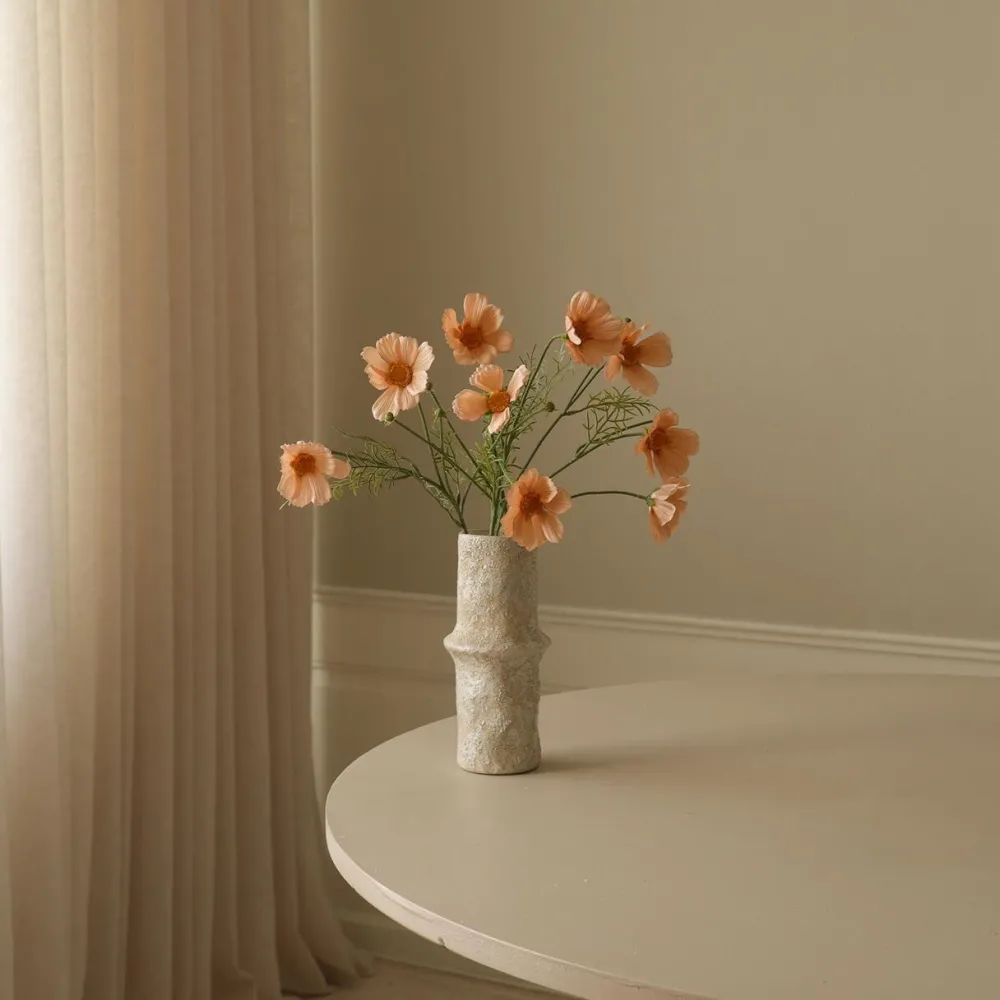 Botané Studios Kunstige Blomster>Cosmo Daisy Flower Champagne