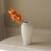 Botané Studios Kunstige Blomster>Cymbidium Orchid Flower Orange