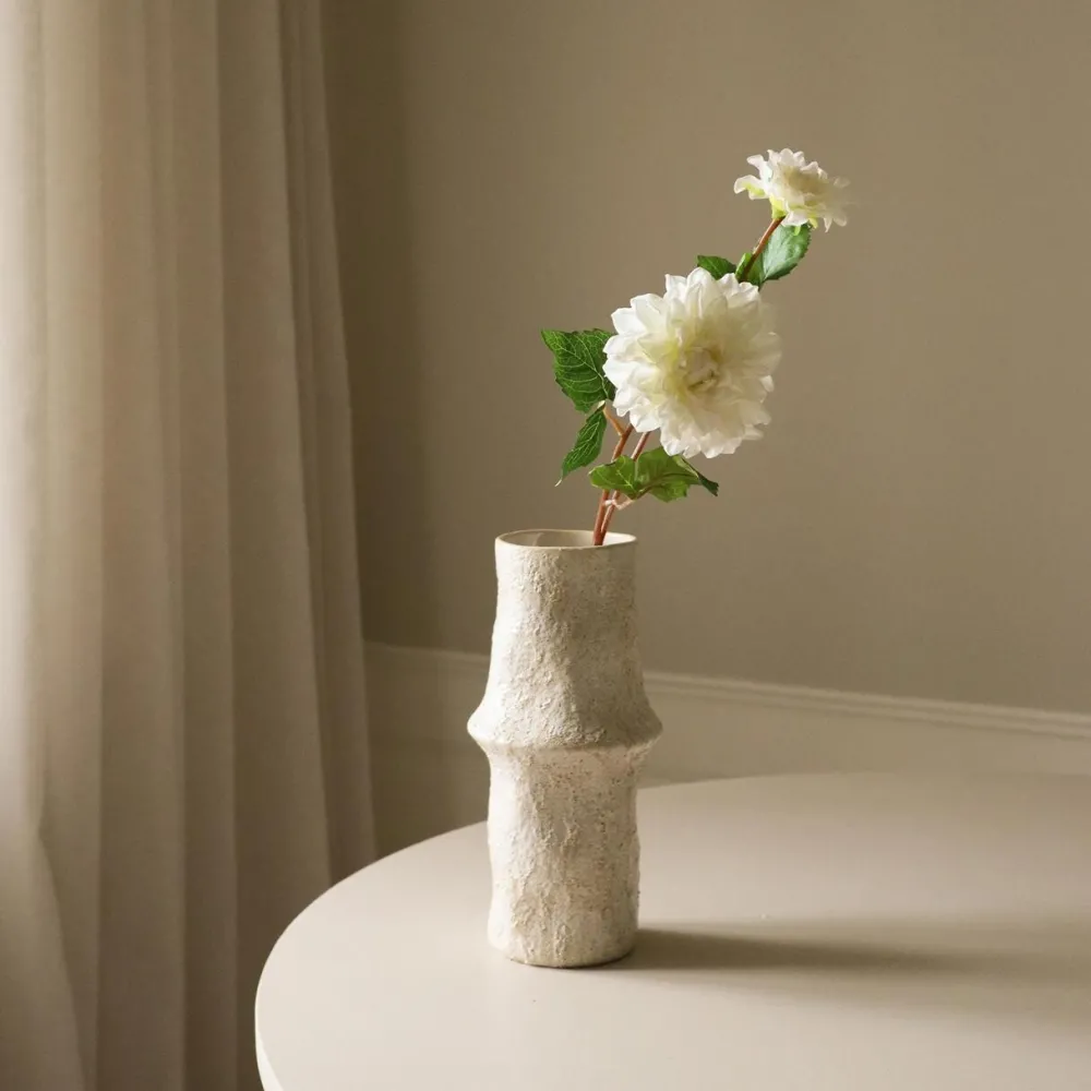Botané Studios Kunstige Blomster>Dahlia Flower White