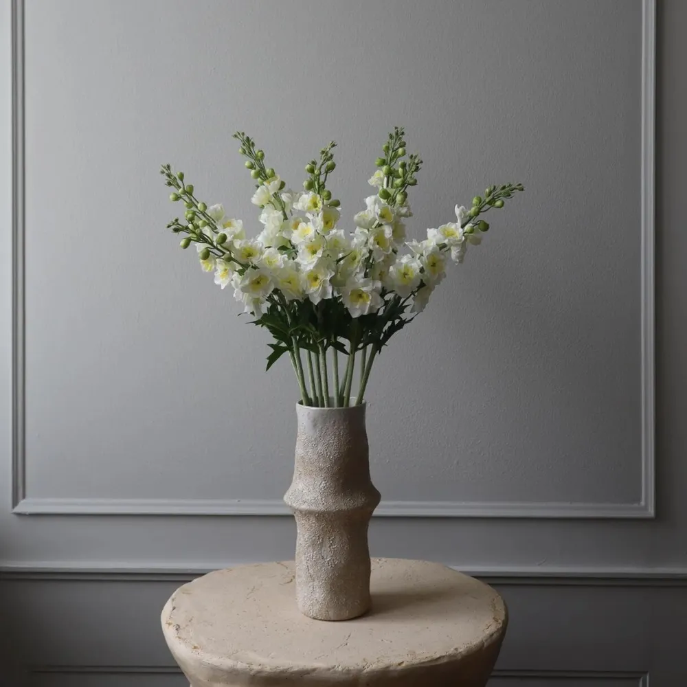 Botané Studios Kunstige Blomster>Delphinium Flower White