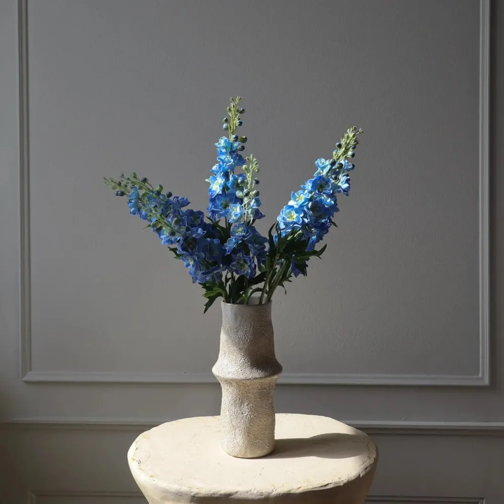 Botané Studios Kunstige Blomster>Delphinium Flower Blue