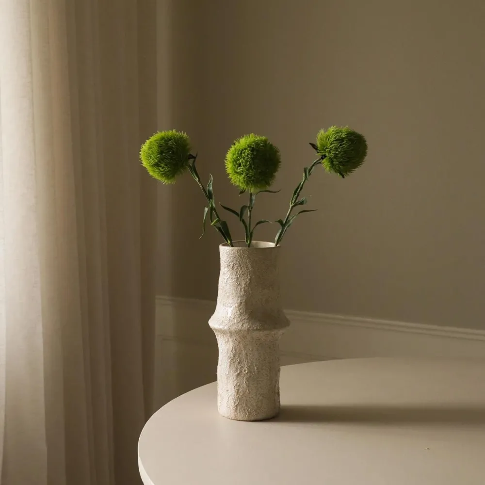 Botané Studios Kunstige Blomster>Dianthus Barbatus "Green Ball" Flower Green