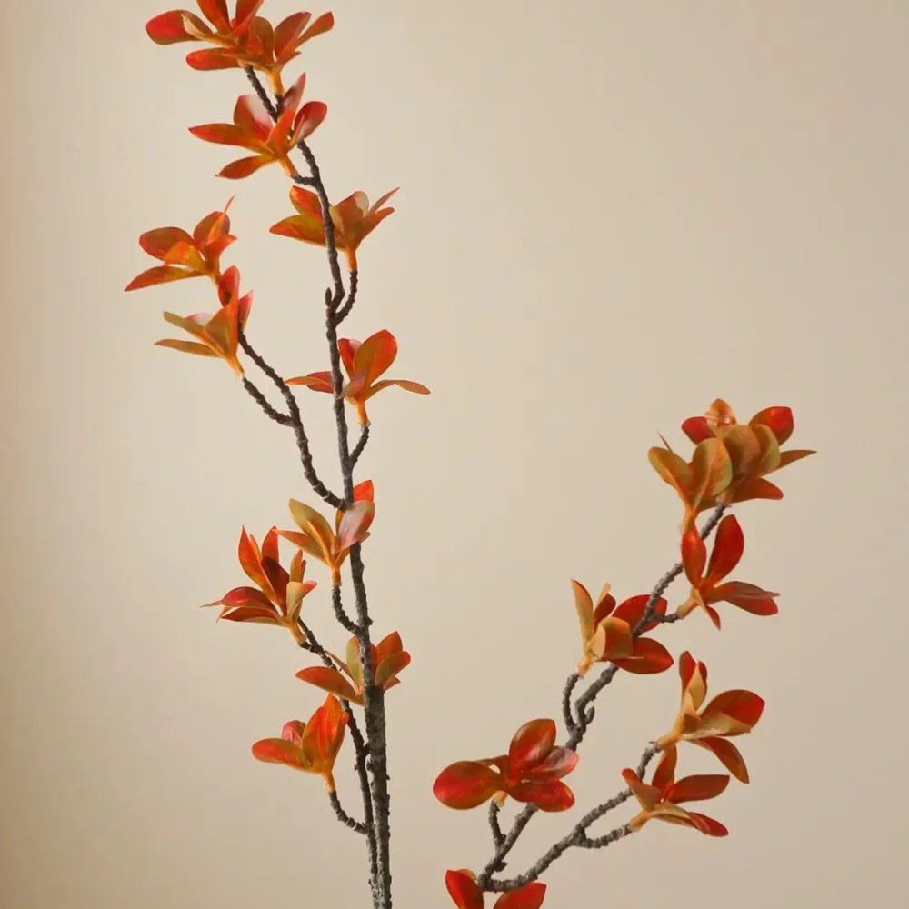 Botané Studios Kunstige Blomster>Enkianthus Perulatus Leave Orange
