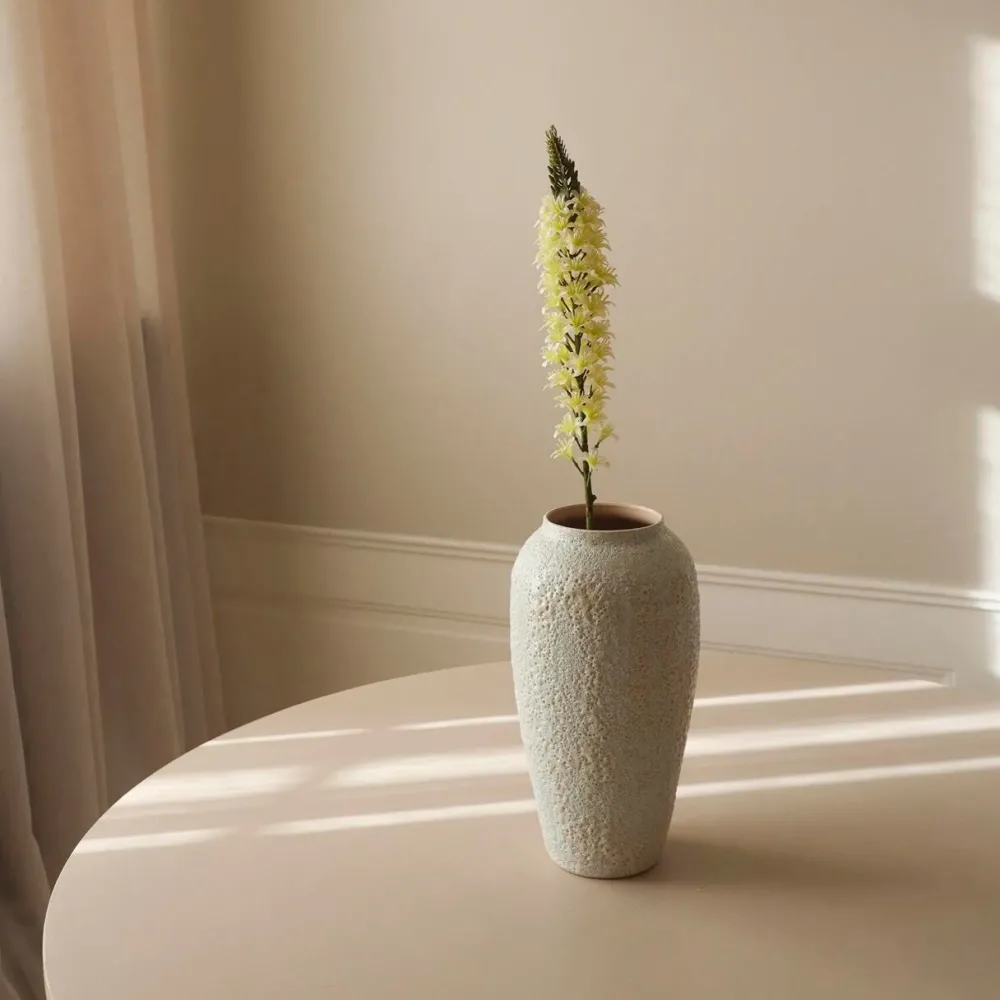 Botané Studios Kunstige Blomster>Eremurus Large Foxtail Lily Flower White