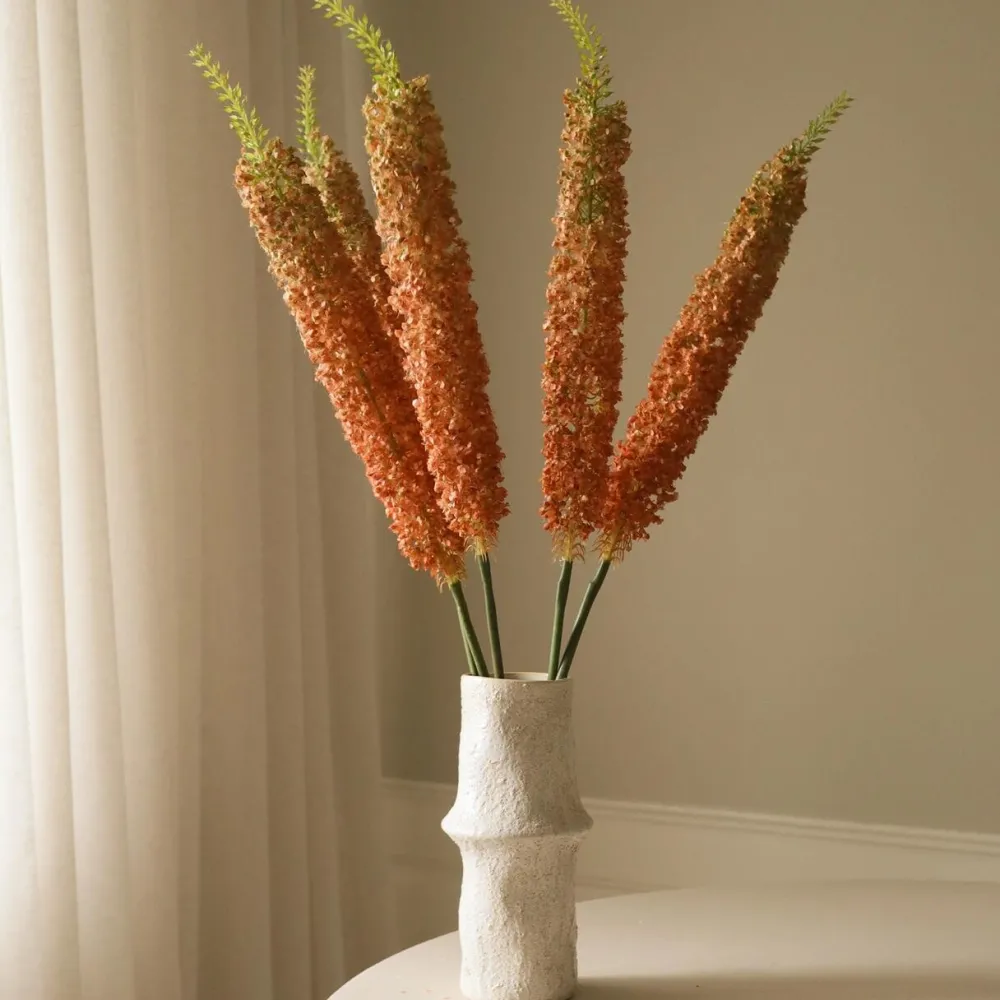 Botané Studios Kunstige Blomster>Eremurus Large Foxtail Lily Orange