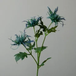 Botané Studios Kunstige Blomster>Eryngo 'Sea Holly' Flower Blue