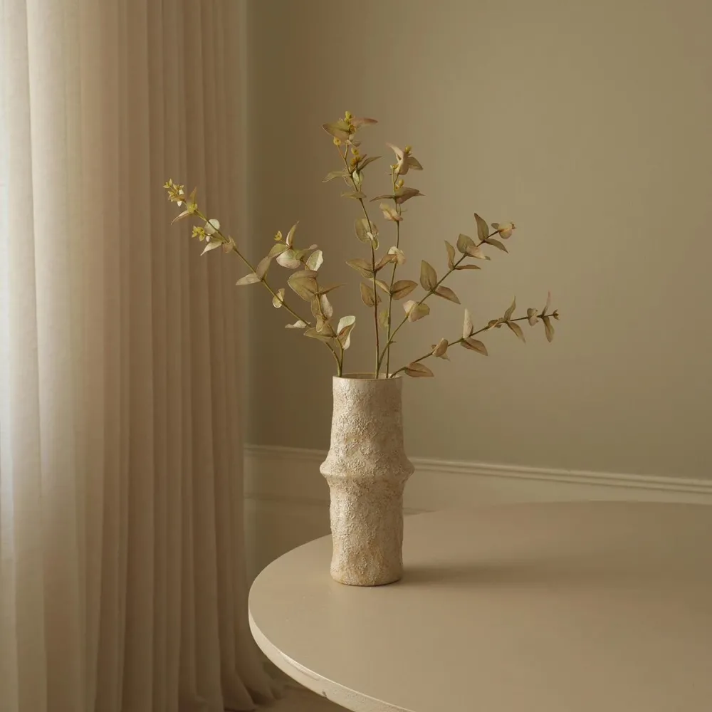 Botané Studios Kunstige Blomster>Eucalyptus Leave White