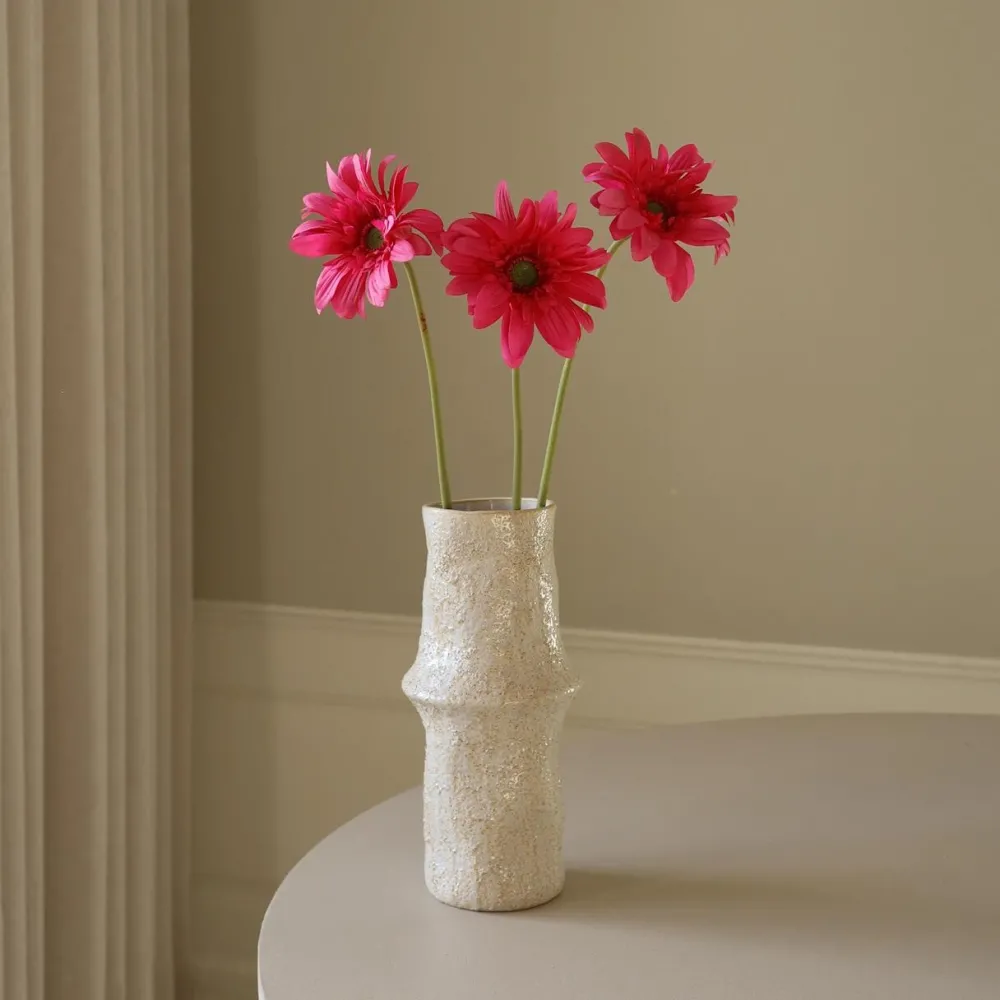 Botané Studios Kunstige Blomster>Gerbera Daisy Flower Pink
