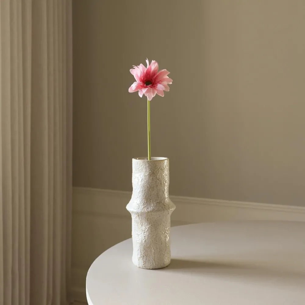 Botané Studios Kunstige Blomster>Gerbera Daisy Flower Light Pink