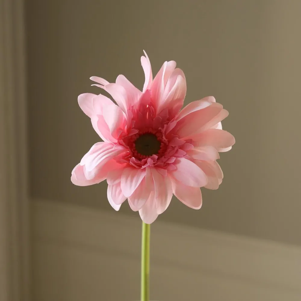 Botané Studios Kunstige Blomster>Gerbera Daisy Flower Light Pink