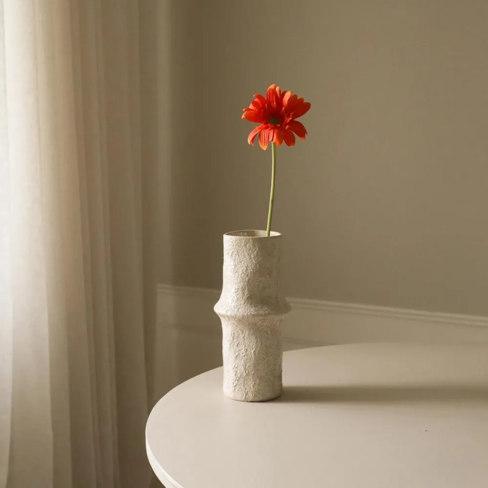 Botané Studios Kunstige Blomster>Gerbera Daisy Flower Orange