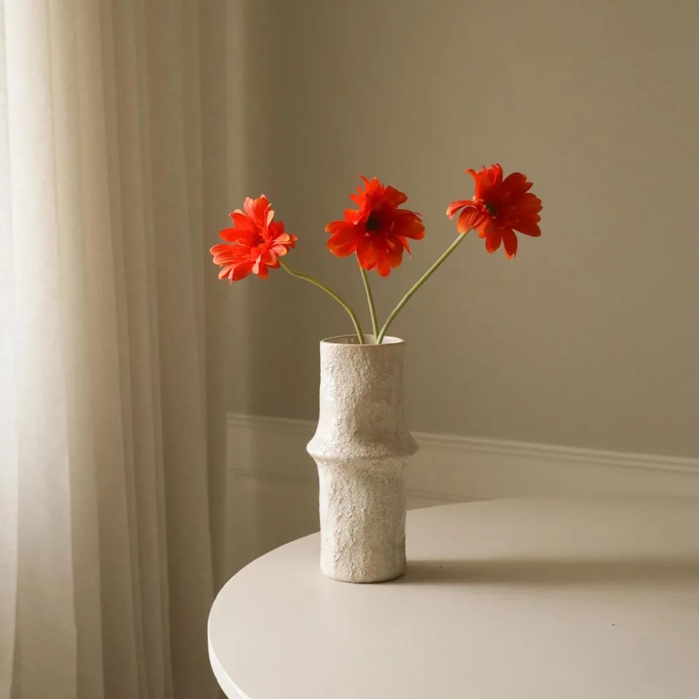 Botané Studios Kunstige Blomster>Gerbera Daisy Flower Orange