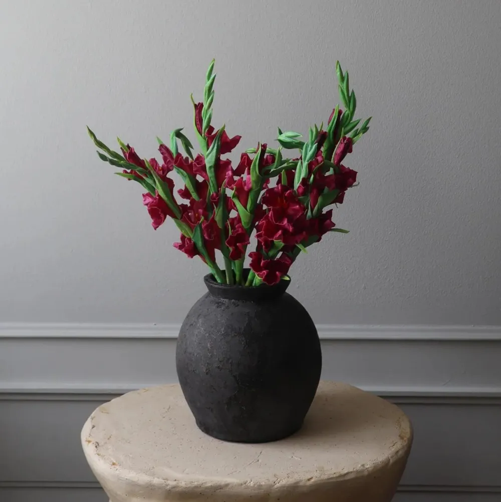 Botané Studios Kunstige Blomster>Gladiolus Flower Red