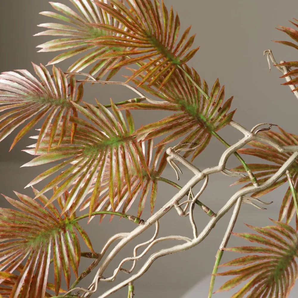 Botané Studios Kunstige Blomster>Hanging Leave Orange