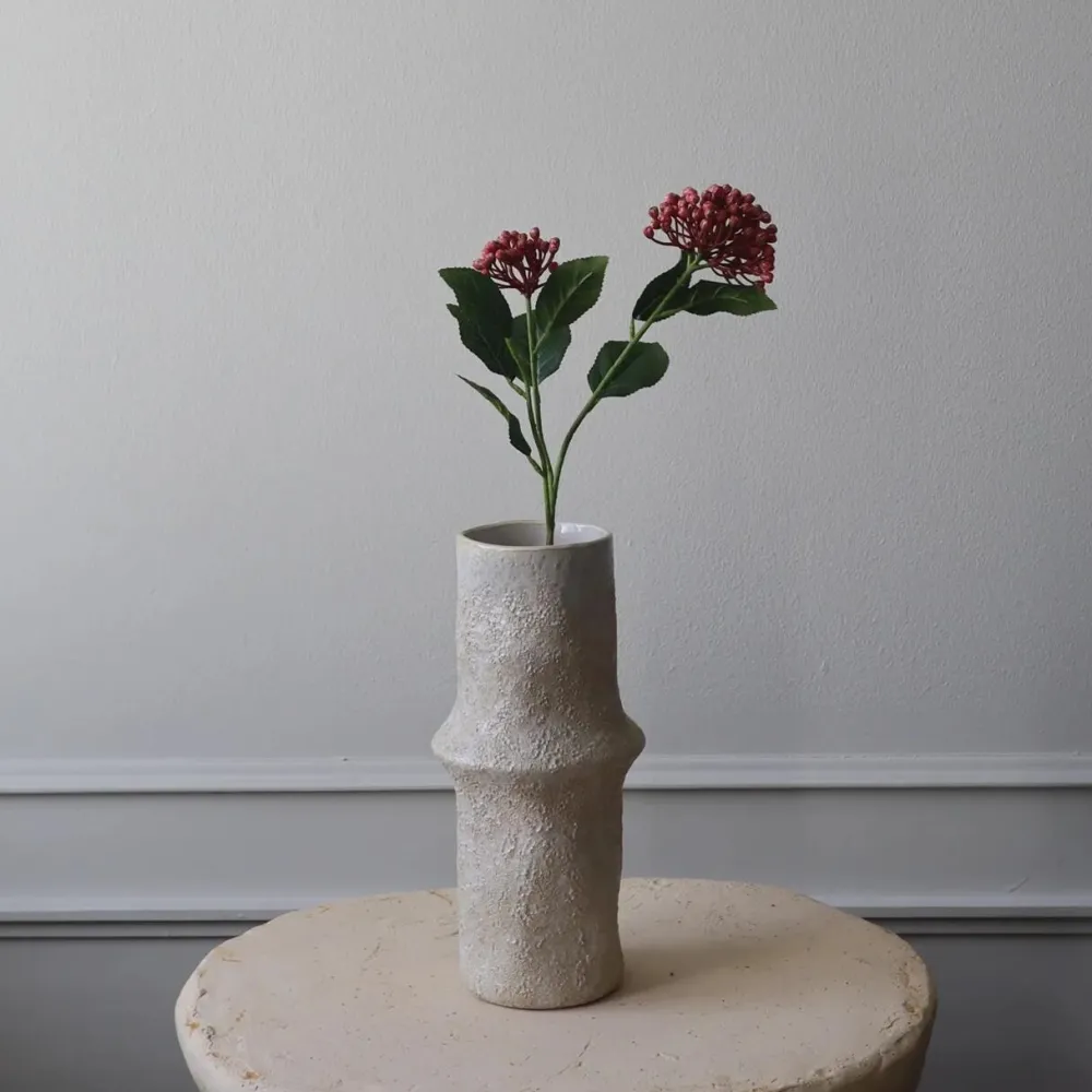 Botané Studios Kunstige Blomster>Hydrangea Berry Branch Pink
