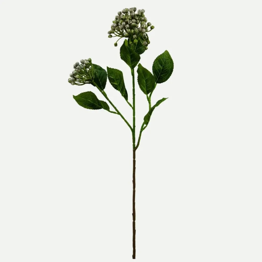 Botané Studios Kunstige Blomster>Hydrangea Berry Branch Blue