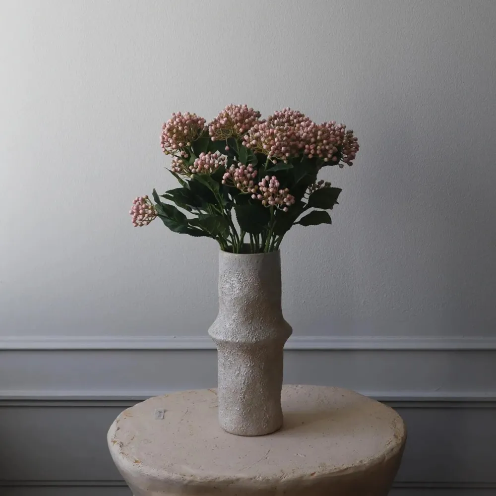 Botané Studios Kunstige Blomster>Hydrangea Berry Branch Rose