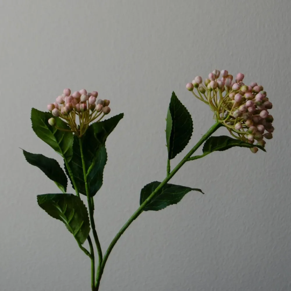 Botané Studios Kunstige Blomster>Hydrangea Berry Branch Rose
