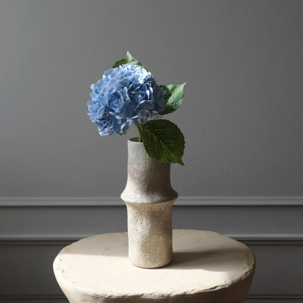 Botané Studios Kunstige Blomster>Hydrangea Flower Blue