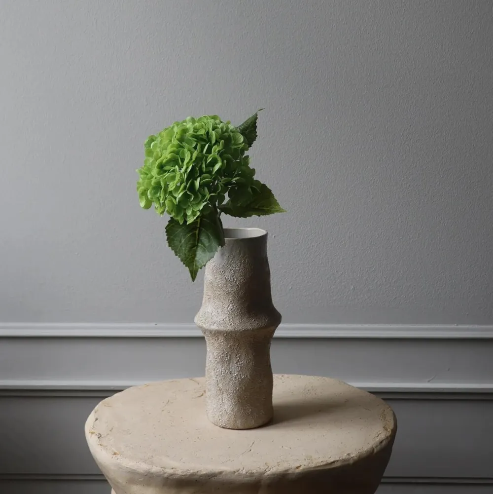 Botané Studios Kunstige Blomster>Hydrangea Flower Green