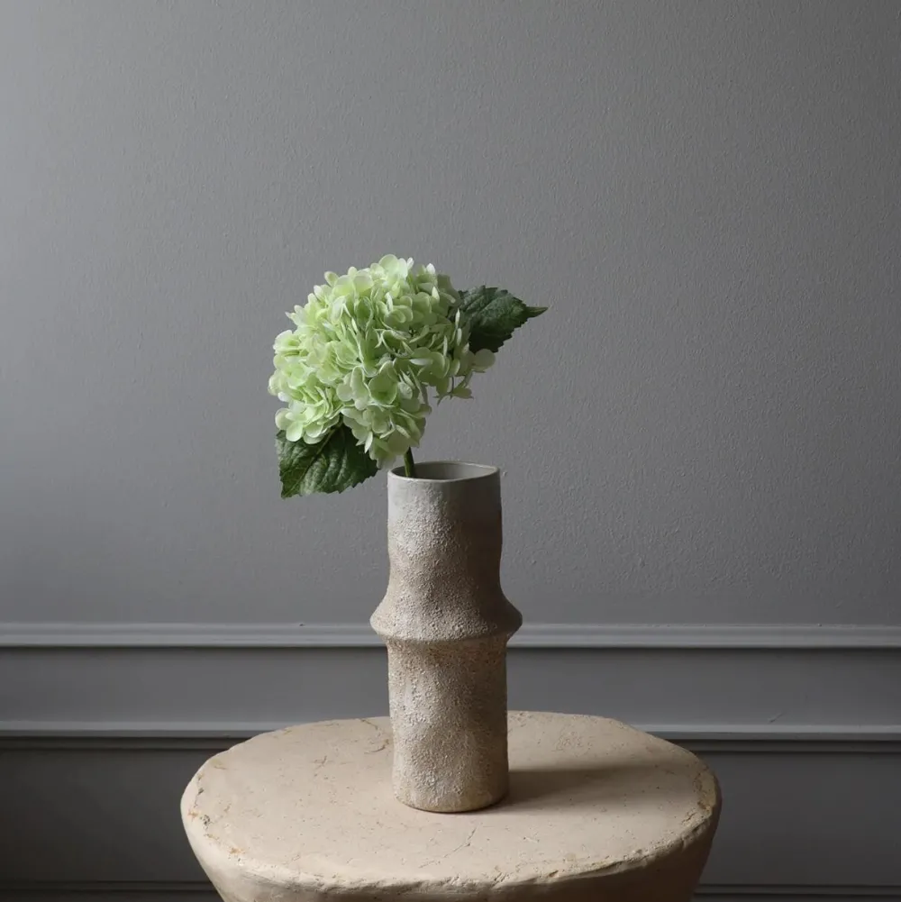 Botané Studios Kunstige Blomster>Hydrangea Flower Light Green